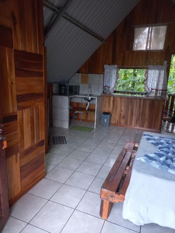 Cabana Escondida Rio Celeste San Rafael De Guatuso Esterno foto