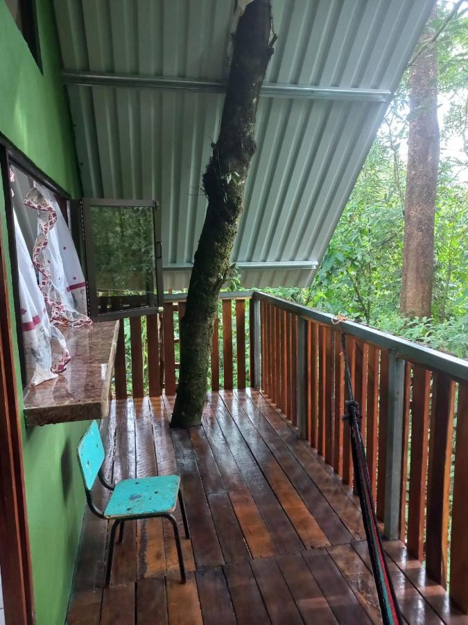 Cabana Escondida Rio Celeste San Rafael De Guatuso Esterno foto