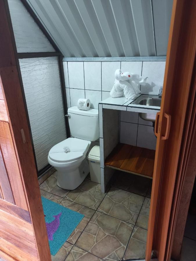 Cabana Escondida Rio Celeste San Rafael De Guatuso Esterno foto