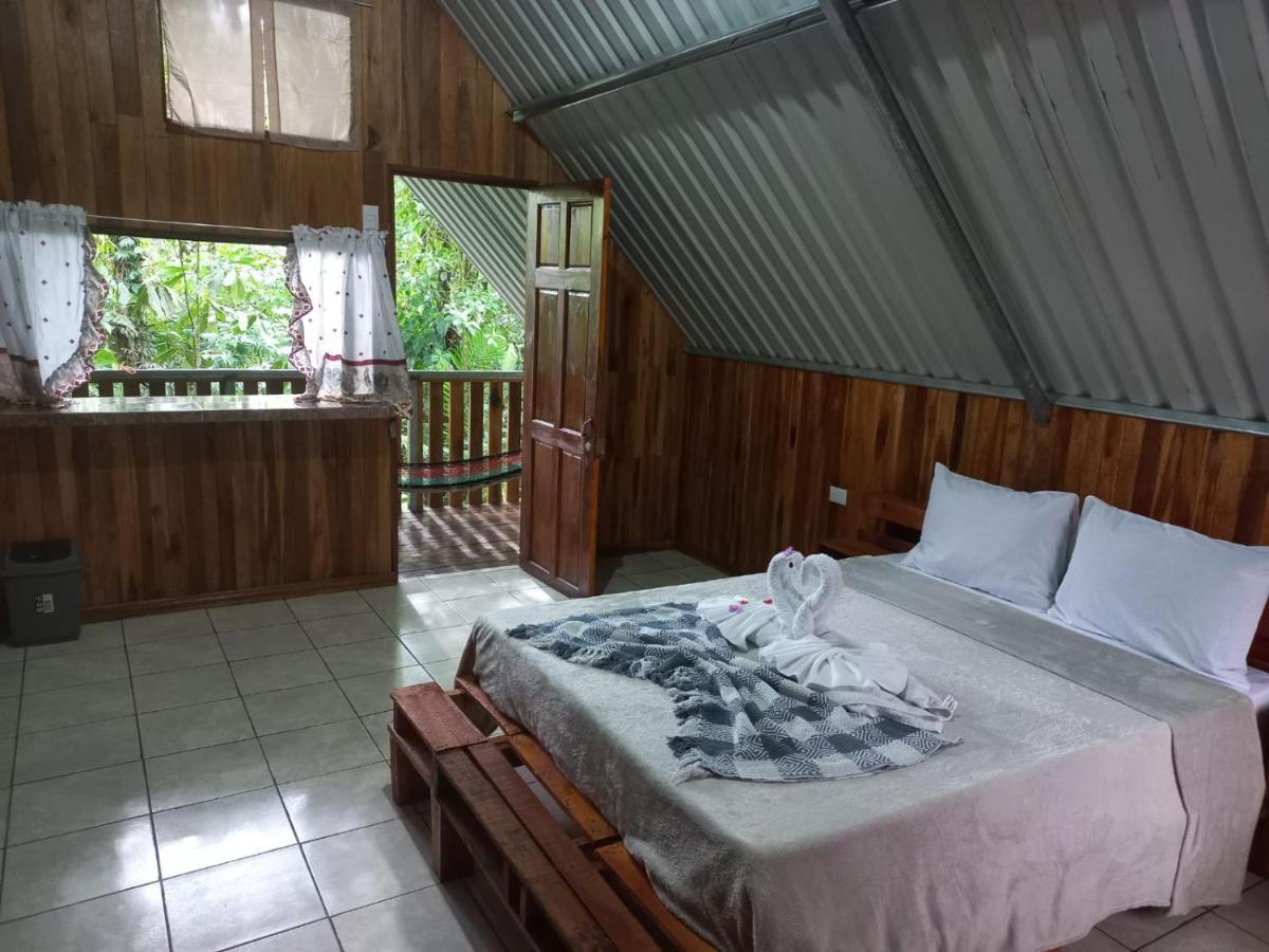 Cabana Escondida Rio Celeste San Rafael De Guatuso Esterno foto