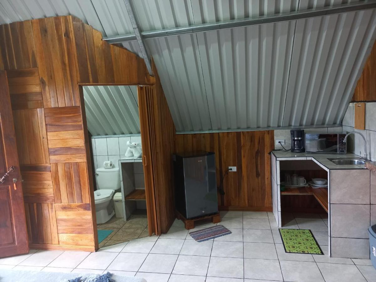 Cabana Escondida Rio Celeste San Rafael De Guatuso Esterno foto
